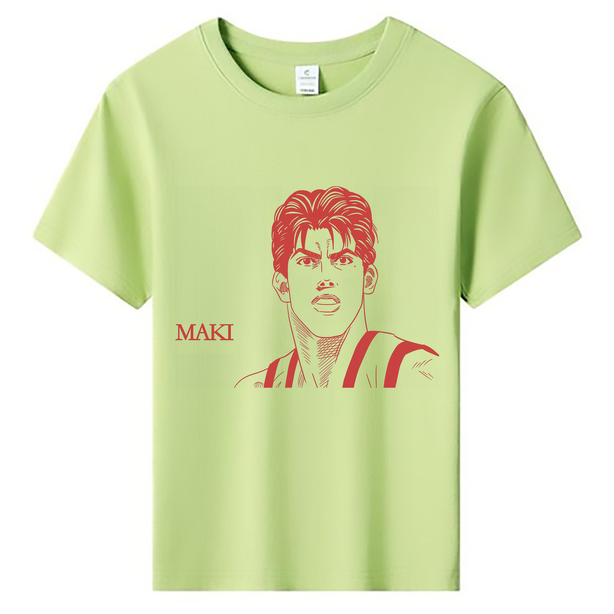 （画像用） SLAM DUNK／スラムダンク 綿100％キッズTシャツ（フロントプリント）